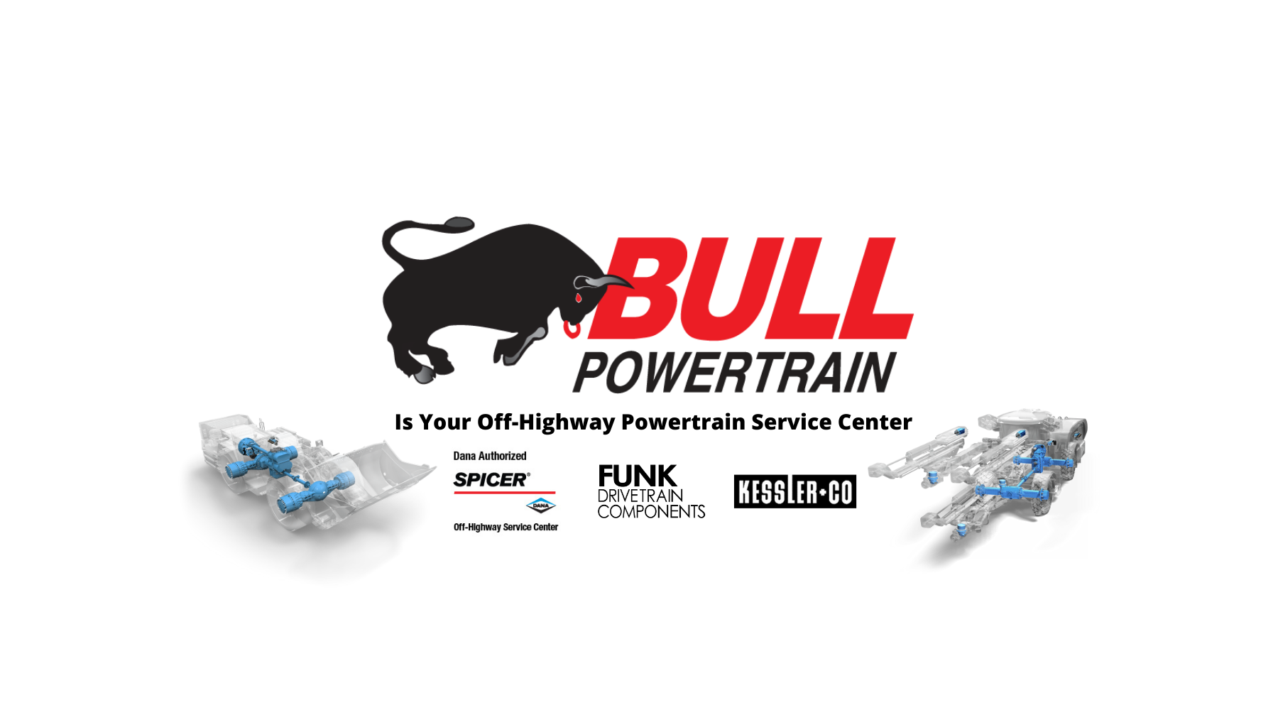 Bull Powertrain: Your Off-Highway Powertrain Service Center